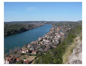 "Colorado River - Texas 8x10 foto en 8,5"" x 11" - Imagen 1 de 1