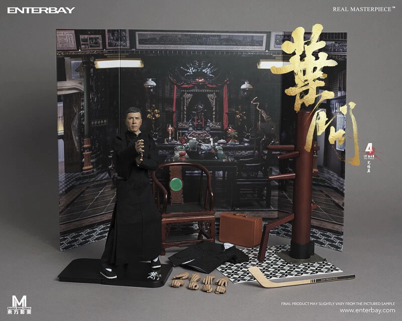 Enterbay Eb Rm-1083 Ip Man4 Real Masterpiece 1/6 Action Figure In Stock Toys
