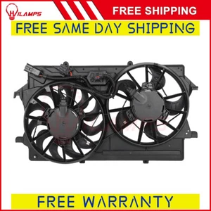For 2000-2002 Ford Focus Radiator Condenser Cooling Fan Assembly 674-00749 - Picture 1 of 19