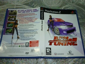 RPM TUNING (PS2 GAME, PG) (P125545-10 A) - Picture 1 of 2
