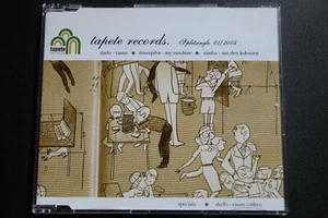 Various - Tapete Records Splitsingle 01/2005 (2005) (Promo MCD) - Picture 1 of 2