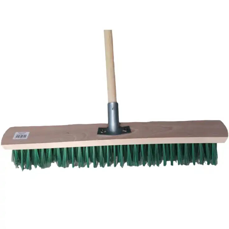 Brosse à balayage industrielle avec bâton 50 cm. - Photo 1/1