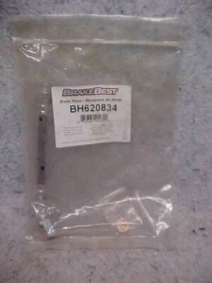 LEFT REAR BRAKE HOSE 2005 06 07 08 09 CHEVROLET COBALT HHR PONTIAC G5 SATURN ION Foto 1 de 2