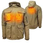 DeWalt Men's Heavy Duty Ripstop Heated Jacket with Battery M