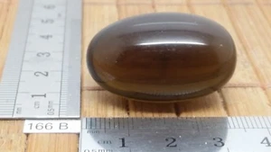 OBSIDIENNE FUMEE pierre roulée de QUALITE mineraux lithotherapie reiki esoterism - Picture 1 of 1