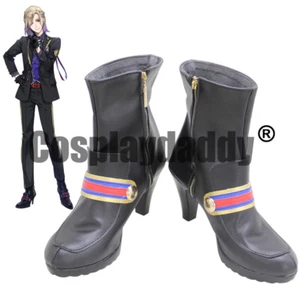 Twisted Wonderland Pomefiore Vil Schoenheit Game Cosplay Heels Shoes Boots X002 - Picture 1 of 5