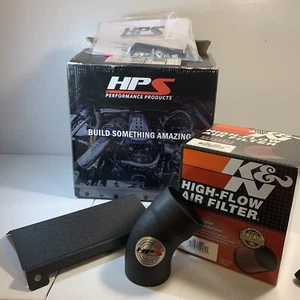 Kit de admisión de aire HPS Shortram para Chrysler 15-17 200 2,4 L sin sensor MAF NEGRO 16 - Imagen 1 de 12