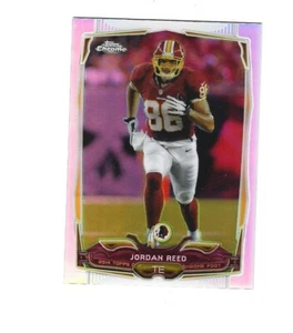 2014 Topps Chrome Refractors #4 JORDAN REED WASHINGTON REDSKINS - Picture 1 of 1