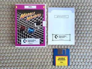 Marble Madness by Electronic Arts/CTO x Commodore Amiga (0258). Italienisch. Selten. - Bild 1 von 1