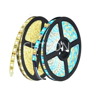 DC12V 5M LED Strip 5050 RGB,RGBW,RGBWW 60LEDs/m White,Warm white,Red,Blue,Green - Picture 1 of 6