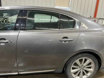 09-16 LINCOLN MKS DRIVER LEFT REAR SIDE DOOR STERLING GRAY UJ - Image 1 of 4