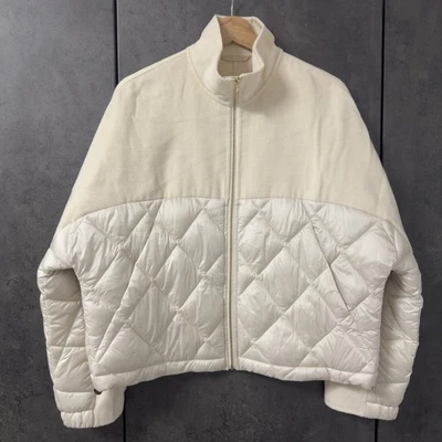 Emm3 Marella Quilted Puffer Jacket Tg IT 40 S - Immagine 1 di 4