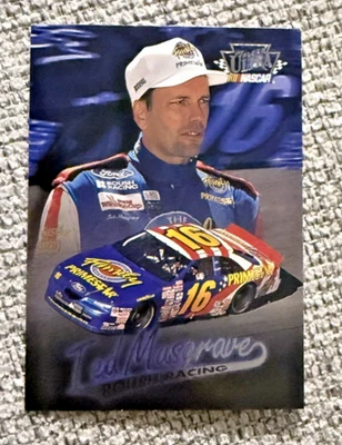 1997 Fleer Ultra Shoney's Ted Musgrave #11 - Image 1 of 2