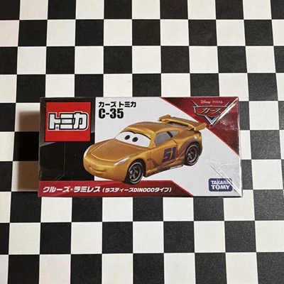 🔥Takara Tomy Tomica Disney Pixar Cars Cruz Ramirez Rusty's DINOCO Type C-35 New - Image 1 of 4
