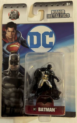 Batman Serie de TV Clásica Batman Nano Figuras de Metal Jada Juguetes 1.65" ~ Nuevo Foto 1 de 4
