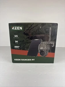 Cámara de seguridad exterior inalámbrica Reolink KEEN Ranger PT 4G LTE con panel solar - Imagen 1 de 5