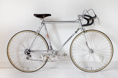 🇫🇷 Vélo de course Peugeot PS10 - 56cm gris - 1977 vintage racing eroica - Photo 1/4