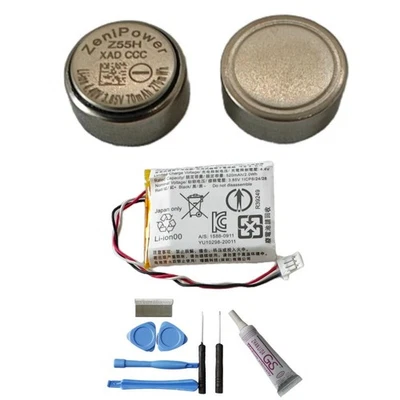 2X ZeniPower Z55H 1254 3.85V + Case BOX battery for Sony WF-1000XM4 Earbuds - Image 1 of 4