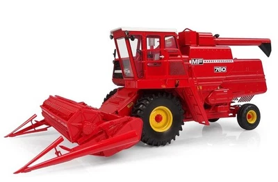 UNIVERSAL HOBBIES, Harvester MASSEY FERGUSON 760, 1/32, UH6329 - Image 1 of 4