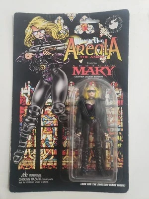 Chaqueta de Cuero Shotgun Mary Edición Guerrero Monja Área Anime 1998 Foto 1 de 2