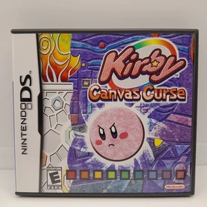 Kirby Canvas Curse (Power Paintbrush) | Nintendo DS NTSC US | Boxed Complete CIB - Picture 1 of 8