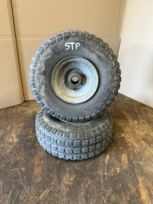 Aufsitzmäher Bereifung Räder 11x4.00-4 Vorderreifen Felgen Reifen Toro Stiga - Bild 1 von 4