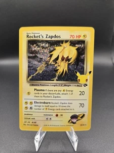 Rocket's Zapdos 15/132 Celebrations: Classic Collection Holo - Picture 1 of 2