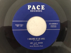 '58 TN Hillbilly 45 LEE & JESSIE Honky Tonk Sweetheart PACE hear - Picture 1 of 2