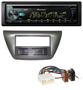 Pioneer DAB MP3 CD USB Bluetooth Autoradio für Mitsubishi Lancer Evo 2004-2008 - Bild 1 von 6
