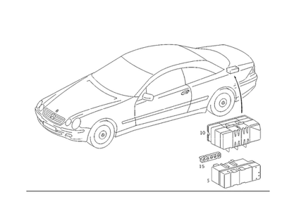 Bomba original Mercedes-Benz 220-800-12-48-64 Foto 1 de 2