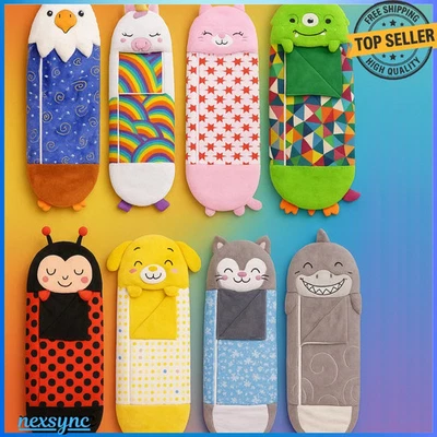 Новый большой размер счастливый спальный мешок Kids играть подушка мягкий пеленки теплый милый подарок🔥 - Изображение 1 из 4