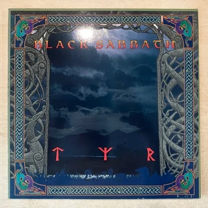 Black Sabbath Tyr EXCELLENT+ Vinyl LP OIS 1990 I.R.S. Records 1C 064-24 1070 1 - Bild 1 von 6