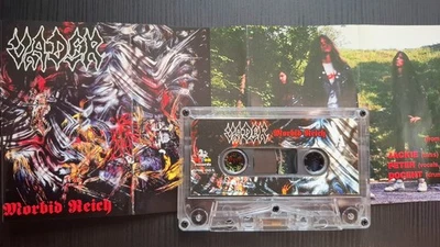 Vader – Morbid Reich 1994 MC Tape Cassette - Polish Press - Image 1 of 2