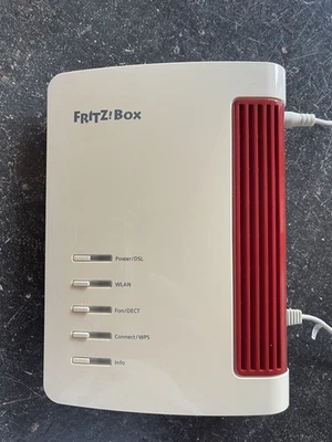 FRITZ!Box 7530 VL WLAN-Router WLAN AC DSL/VDSL —TOP! Voll Funktionsfähig— - Bild 1 von 4