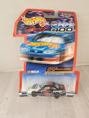 De colección Hot Wheels PEPSI 400 1999 #44 Kyle Petty Pontiac Nascar SIN ABRIR Foto 1 de 2