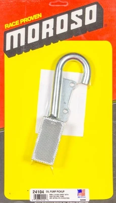 Bomba de aceite de bloque pequeño Moroso para camioneta Chevrolet - 5/8 pulgadas (uso con número de pieza 22111) Foto 1 de 4