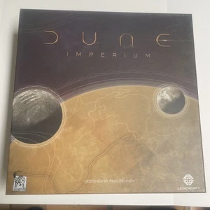 Dune Imperium Gioco da Tavolo - Ottime Condizioni - Completo Sacchetto Ordinato - Spedizione Gratuita! - Foto 1 di 17