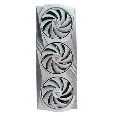 Graphics Card Cooler w/ Fan 1PC New RTX 4080 GAMING X TRIO WHITE For MSI - Image 1 of 4