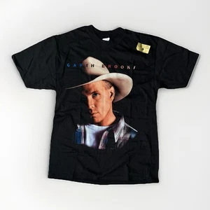 NWT New With Tag Vintage Garth Brooks T Shirt Fresh Horses Tour 1996 Large - Picture 1 of 6