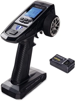 Tamiya-kompatible CARSON 4-Kanal Fernsteuerung Reflex Wheel Pro 4 - Bild 1 von 4