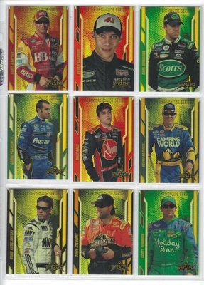 *2008 Stealth-CHROME GOLD PARALLEL #X 38 Bryan Clauson RC #43/99!-ONE CARD ONLY* - Image 1 of 4