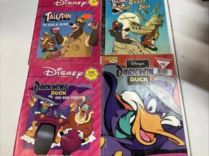 Vintage Dark wing Duck High Wave Robbery Book & Tale Spin Disney Afternoon W18 - Picture 1 of 9