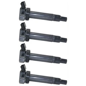 Set of 4 Ignition Coils for Runner Lexus SC430 Toyota 4Runner Sequoia Tundra - Picture 1 of 4