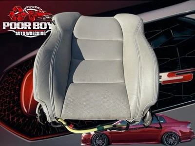 Cojín de asiento de cuero superior derecho pasajero delantero Acura TL tipo S 2007-2008 OEM Foto 1 de 4
