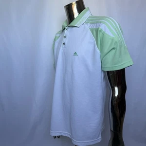 Adidas Equipment Polo Shirt – 90er Jahre Vintage – Größe L - Bild 1 von 5
