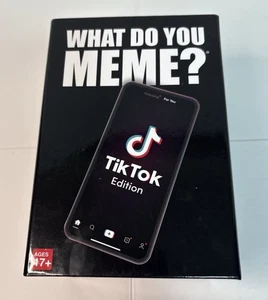 What Do You Meme? TikTok Edition Party Card Game - Picture 1 of 8