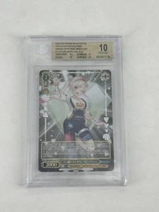 2022 Weiss Schwarz Airani Iofifteen, Wish for A Future With You HLP BGS 10 - Picture 1 of 2