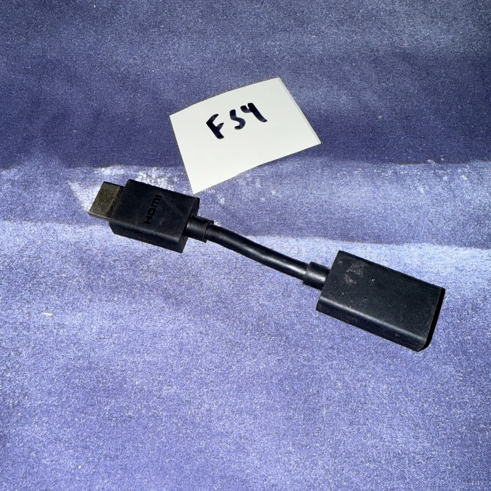 Cable de extensión HDMI macho a hembra adaptador corto HDMI extensor soporte 4K Foto 1 de 1