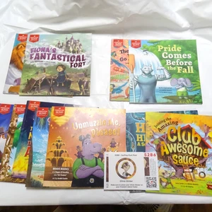 Brave Books Freedom Island Saga Mixed Lot of 11 - Imagen 1 de 12