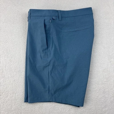NUEVO LULULEMON Commission Calce Clásico Warpstreme Hombres Pantalones Cortos 38 Azul 9" Tecnología Nuevo sin Etiquetas Foto 1 de 4